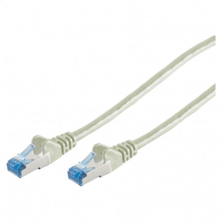 "Patchkabel CAT6a RJ45 S/FTP PiMF 1m Grau"