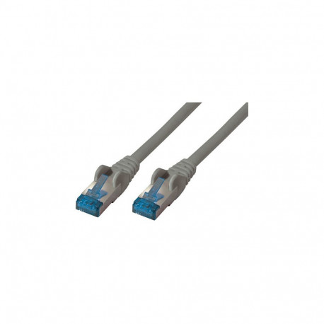 "Patchkabel CAT6a RJ45 S/FTP PiMF 0,5m Grau"
