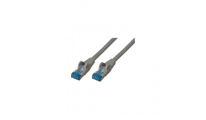 "Patchkabel CAT6a RJ45 S/FTP PiMF 0,5m Grau"