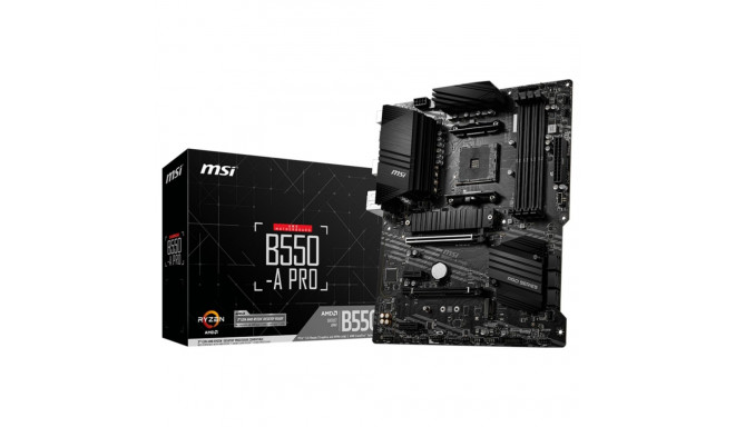 "AM4 MSI B550-A PRO"