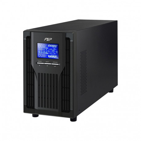FSP Champ 1K torn-tüüpi online UPS 1000VA 900W USB RS-232 3xIEC