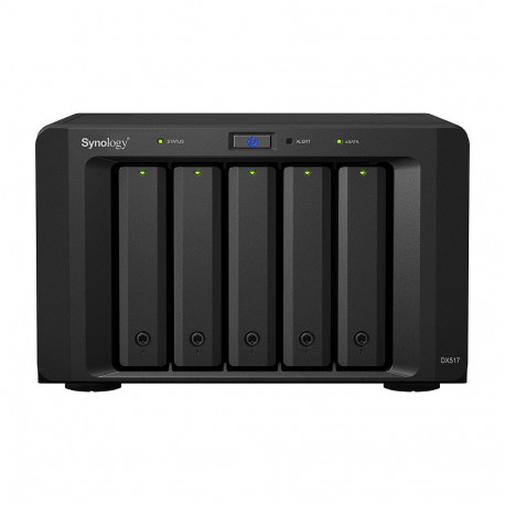 5-bay Synology DX517 mahulaiendus