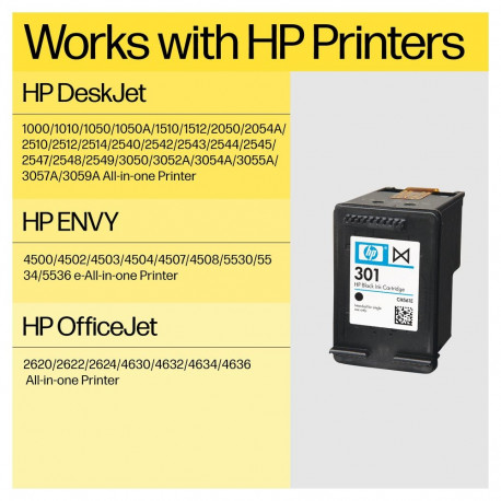 HP tint 301XL CH564EE värviline (tsüaan/magenta/kollane)
