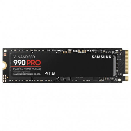 Samsung M.2 ssd 990 PRO 4TB NVMe PCIe 4.0x4 jaemüügipakendis