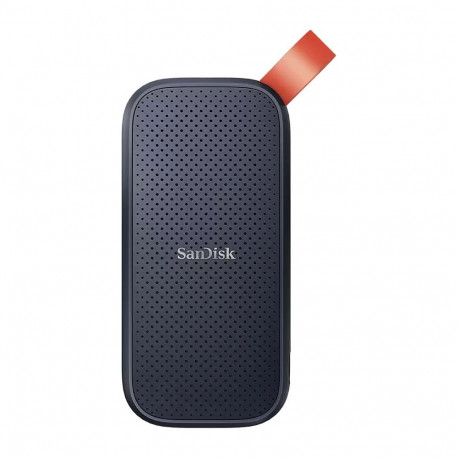 "2TB Sandisk Portable USB-C 3.2 Gen2 Schwarz"