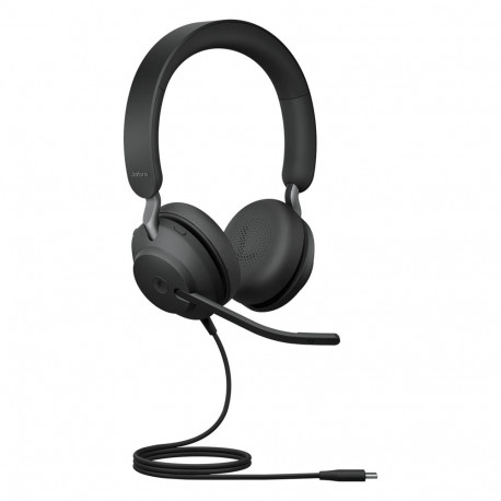 Jabra stereokõrvaklapid Evolve2 40 SE MS, kõrvapealsed