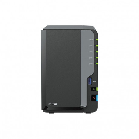 Synology võrgusalvesti DS224+ 2 pesaga