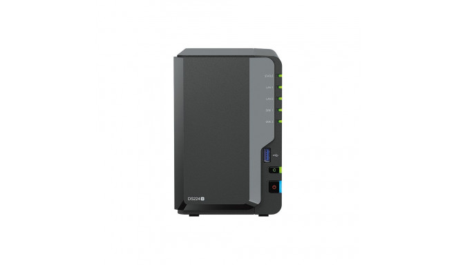 Synology võrgusalvesti DS224+ 2 pesaga