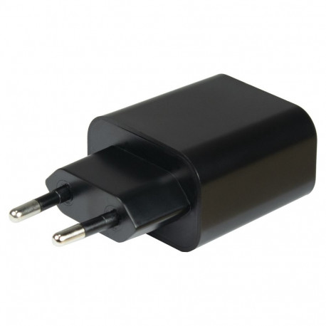 "Charger USB-C 20W Black Inter-Tech PD-2020"