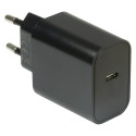 "Charger USB-C 20W Black Inter-Tech PD-2020"