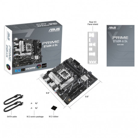 "1700 ASUS PRIME B760M-A-CSM DDR4"