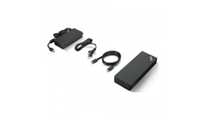 "D Lenovo ThinkPad Universal Thunderbolt 4 Smart Dock 135W"