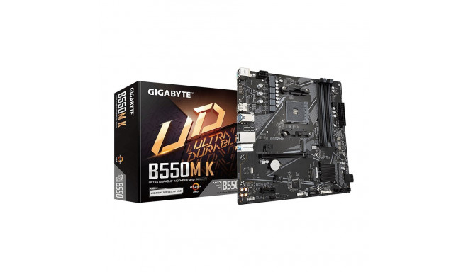 "AM4 Gigabyte B550M-K"