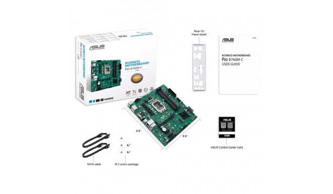 "1700 ASUS PRO B760M-C-CSM"