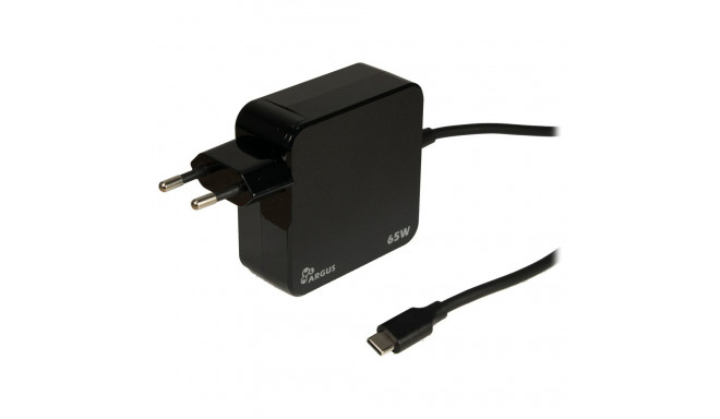 Inter-Tech PD-2065 must 65W USB-C laadija