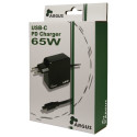 "Charger USB-C 65W Black INTER-TECH PD-2065"