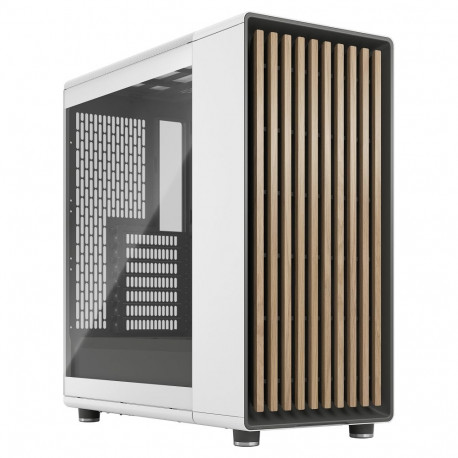 "Midi Fractal Design North Chalk White Window Clear"