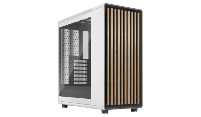 "Midi Fractal Design North Chalk White Window Clear"