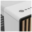 "Midi Fractal Design North Chalk White Window Clear"