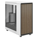 "Midi Fractal Design North Chalk White Window Clear"