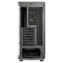 "Midi Fractal Design North Chalk White Window Mesh"