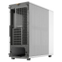 "Midi Fractal Design North Chalk White Window Mesh"