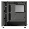 "Midi Fractal Design North Chalk White Window Mesh"