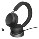 "Jabra Evolve2 75 Link380c UC Stereo Stand Black"