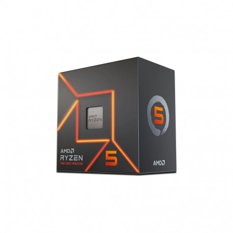 "AMD AM5 Ryzen 5 7600 Box 4,0GHz MaxBoost 5,2GHz 6xCore 12xThreads 38MB 65W Wraith Stealth Cooler"