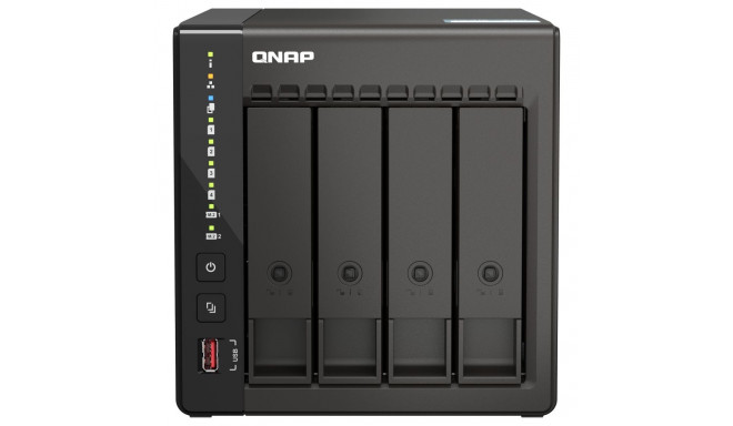 "4-Bay QNAP TS-453E-8G Intel Celeron 2,6GHz Quad-Core"