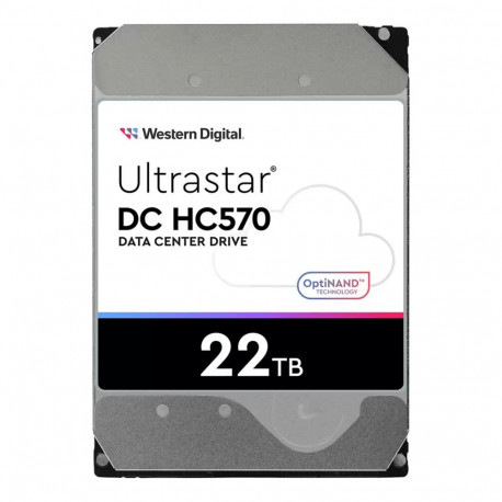 "22TB WD ULTRASTAR DH HC570 7200RPM 512MB"