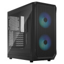 "Midi Fractal Design Focus 2 RGB Black Window"