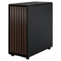"Midi Fractal Design North Charcoal Black Mesh Window"