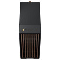 "Midi Fractal Design North Charcoal Black Mesh Window"