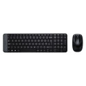 "Logitech MK220 Wireless Desktopset QWERTY US"