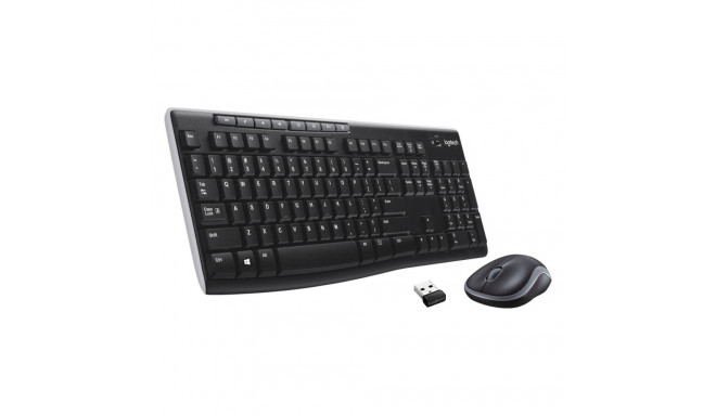 "Logitech MK270 Wireless Desktopset QWERTY US"