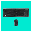 "Logitech MK270 Wireless Desktopset QWERTY US"