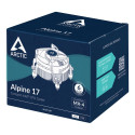 "K Cooler Intel Arctic CPC Intel Alpine 17 | 1700"
