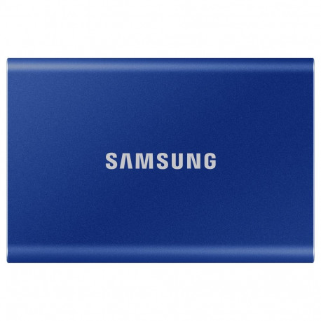 1TB Samsung Portable T7 USB 3.2 Gen2 sinine
