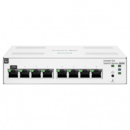 HP Enterprise Aruba Instant On võrgulüliti 1830 8P