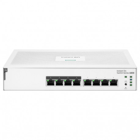 "8P HP Enterprise Aruba Instant On 1830 8G PoE+ (65W) Switch"