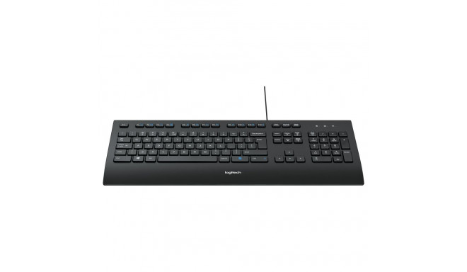 "Logitech Corded K280e USB Layout QWERTY US"