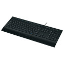 "Logitech Corded K280e USB Layout QWERTY US"