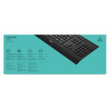 "Logitech Corded K280e USB Layout QWERTY US"