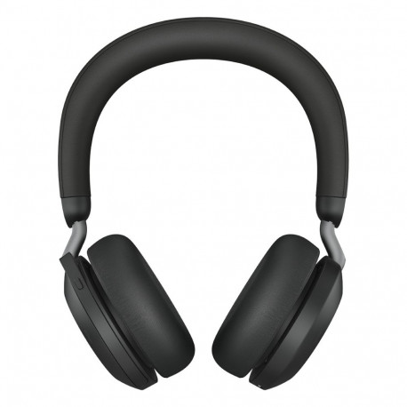 Jabra Evolve2 75 Stereo MS + laadimisalus + Link380a, must