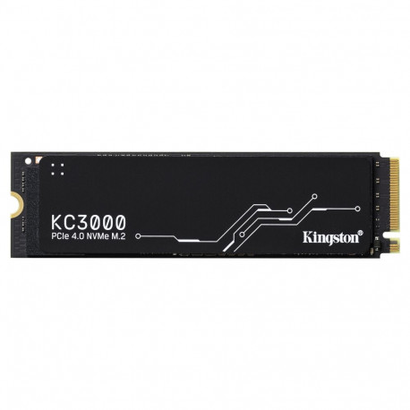 Kingston m.2 NVMe SSD KC3000 2TB PCIe 4.0 x4
