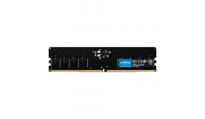 "4800 32GB Crucial CL40 UDIMM"