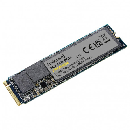 Intenso pooljuhtketas Premium 1TB M.2 NVMe PCIe 3.0 x4