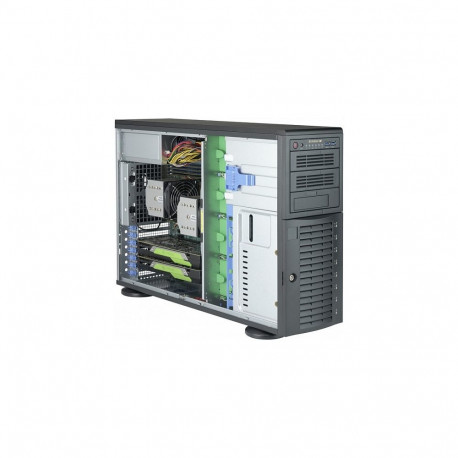 Supermicro S 4HE CSE-743AC-1K26B-SQ