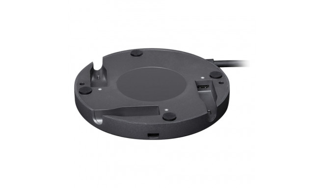 Logitech Rally Mic Pod Hub mikrofoni liidesadapter